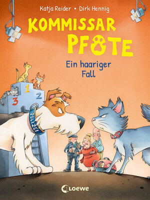 cover image of Kommissar Pfote (Band 4)--Ein haariger Fall
